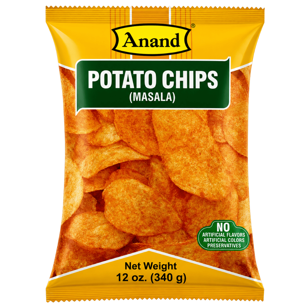 Anand Potato Chips 340 g buy online USA - 1